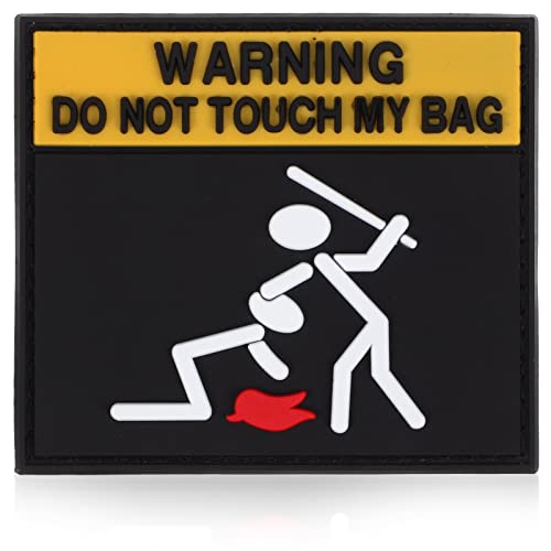 EPIGEIST Sticky Warning Patch Kreativer Aufnäher für DIY Mode Lustiger Stoffpatch für Rucksäcke Kleidung und Taschen zur Abdeckung von Löchern und Narben Vielseitig EPIGEIST Sticky Warning Patch Kreativer Aufnäher für DIY Mode Lustiger Stoffpatch für Rucksäcke Kleidung und Taschen zur Abdeckung von Löchern und Narben Vielseitig von EPIGEIST