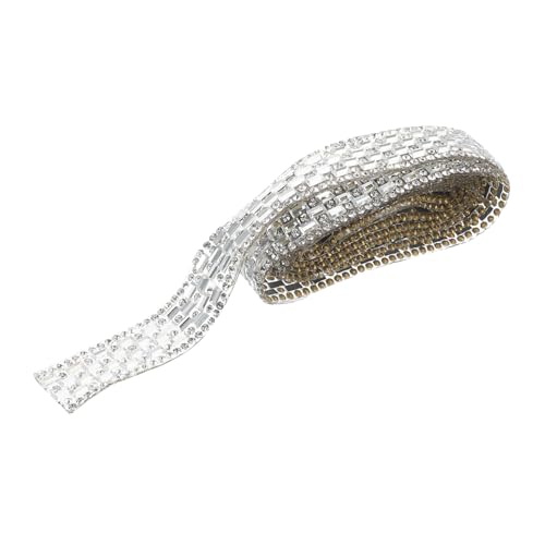 EPIGEIST Strassband zum Aufbügeln Rechteckige Glassteine Breit Doppelseitige Hotfix rhinestones für DIY Auto Handy Kleidung Geschenkdekoration EPIGEIST Strassband zum Aufbügeln Rechteckige Glassteine Breit Doppelseitige Hotfix rhinestones für DIY Auto Handy Kleidung Geschenkdekoration von EPIGEIST