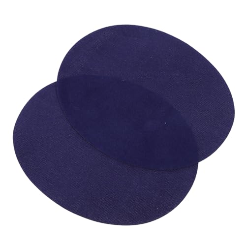 EPIGEIST Suit Elbow Patches Bügelflicken Oval Applikationen zum Aufbügeln für Jacken Pullover Kleidung Reparatur und Dekoration Dunkelblau EPIGEIST Suit Elbow Patches Bügelflicken Oval Applikationen zum Aufbügeln für Jacken Pullover Kleidung Reparatur und Dekoration Dunkelblau von EPIGEIST