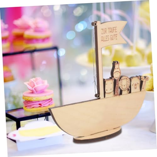 EPIGEIST Taufgeschenk Jungen Mädchen Holzornament Noahs Geldclip Dekoratives Andenken Geschenkidee zur Taufe Babyparty Holzdeko Fein Verarbeitet Kreativ EPIGEIST Taufgeschenk Jungen Mädchen Holzornament Noahs Geldclip Dekoratives Andenken Geschenkidee zur Taufe Babyparty Holzdeko Fein Verarbeitet Kreativ von EPIGEIST