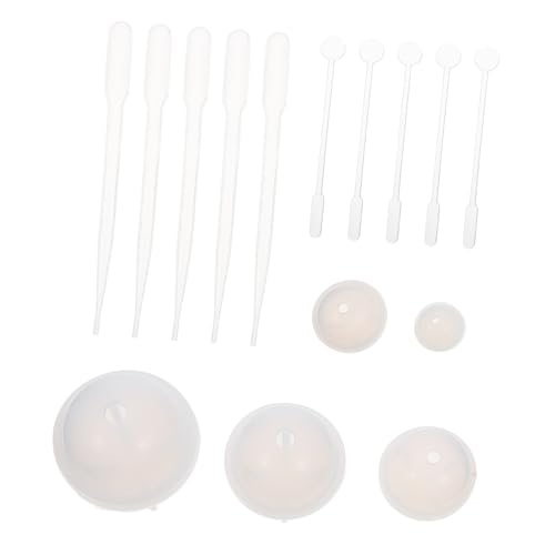 EPIGEIST Teiliges DIY Kristall Ball Anhänger Silikonform für Handwerk Schmuckherstellung Flexible Langlebige Gießform für Kreative Wiederverwendbare Bastelprojekte EPIGEIST Teiliges DIY Kristall Ball Anhänger Silikonform für Handwerk Schmuckherstellung Flexible Langlebige Gießform für Kreative Wiederverwendbare Bastelprojekte von EPIGEIST