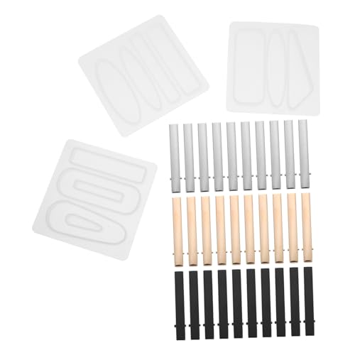 EPIGEIST Teiliges DIY Silikon Haarspangen Formen Handgefertigte Verschleißfeste Gießformen für Haarnadeln Leichtes Stabiles Zubehör für Kreative Haarornamente EPIGEIST Teiliges DIY Silikon Haarspangen Formen Handgefertigte Verschleißfeste Gießformen für Haarnadeln Leichtes Stabiles Zubehör für Kreative Haarornamente von EPIGEIST