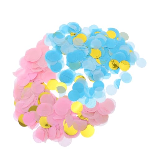 EPIGEIST Teiliges Shower Konfetti Rundes Papierkonfetti in Rosa und Blau Reißfestes Gender Reveal Streudeko für Babyparty Vielseitig Einsetzbar als Tischdeko und Geschenkfüllung EPIGEIST Teiliges Shower Konfetti Rundes Papierkonfetti in Rosa und Blau Reißfestes Gender Reveal Streudeko für Babyparty Vielseitig Einsetzbar als Tischdeko und Geschenkfüllung von EPIGEIST