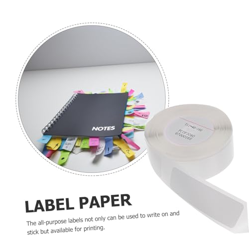 EPIGEIST Thermoetiketten Selbstklebend Weiß Wasserfestes Thermopapier Für Etikettendrucker Adressaufkleber Vielseitig Beschriftbar Für Büro Haushalt Versand EPIGEIST Thermoetiketten Selbstklebend Weiß Wasserfestes Thermopapier Für Etikettendrucker Adressaufkleber Vielseitig Beschriftbar Für Büro Haushalt Versand von EPIGEIST
