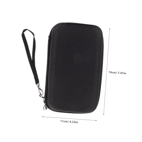 EPIGEIST Thermometer Tasche Schutzhülle mit Reißverschluss Kompakt Leicht für Ohr Fieberthermometer Zubehör Meshfach Stoßfest Langlebig Oxford EPIGEIST Thermometer Tasche Schutzhülle mit Reißverschluss Kompakt Leicht für Ohr Fieberthermometer Zubehör Meshfach Stoßfest Langlebig Oxford von EPIGEIST