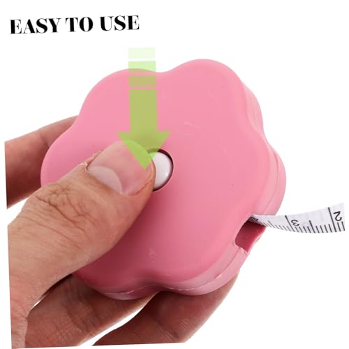 EPIGEIST Tragbares Mini Maßband Cartoon Katzenpfote Langlebiges Körpermaßband für Hüfte Süßes Design Präzises Messgerät Vielseitiges Maßband Geschenk für Frauen Zufällige Zufällige Farbe EPIGEIST Tragbares Mini Maßband Cartoon Katzenpfote Langlebiges Körpermaßband für Hüfte Süßes Design Präzises Messgerät Vielseitiges Maßband Geschenk für Frauen Zufällige Zufällige Farbe von EPIGEIST