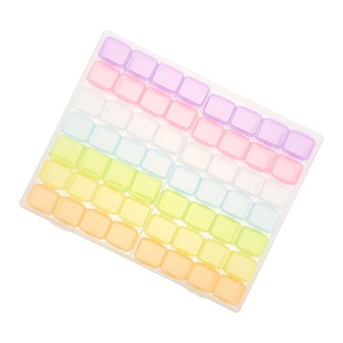 EPIGEIST Transparent Nagel Schmuck Organizer Box Fächer Nageldesign Aufbewahrungsbox Nagelkunst Aufbewahrungskasten für Maniküre Schmuck Make up Zubehör Sortierbox EPIGEIST Transparent Nagel Schmuck Organizer Box Fächer Nageldesign Aufbewahrungsbox Nagelkunst Aufbewahrungskasten für Maniküre Schmuck Make up Zubehör Sortierbox von EPIGEIST