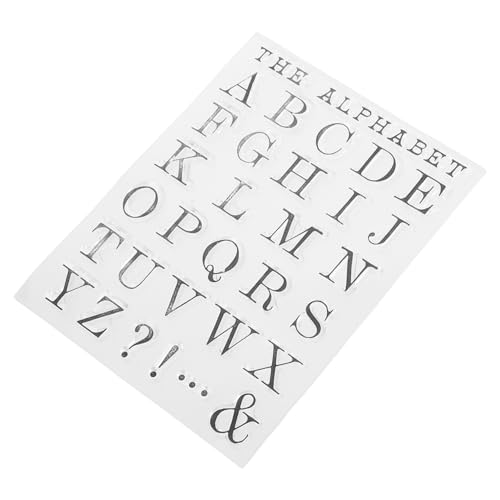 EPIGEIST Transparenter Silikonstempel Journaling klare Briefmarken klarer Silikonstempel DIY -Stempel silikonklare stempel Kieselgel Black EPIGEIST Transparenter Silikonstempel Journaling klare Briefmarken klarer Silikonstempel DIY -Stempel silikonklare stempel Kieselgel Black von EPIGEIST