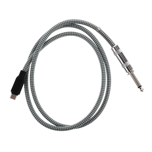 EPIGEIST USB C Audio Recording Kabel für Musiker USB C zu Xlr Männlich Kabel Geeignet für Gitarre PC und Handy Kristallklarer Sound und Einfache Plug And Play Nutzung EPIGEIST USB C Audio Recording Kabel für Musiker USB C zu Xlr Männlich Kabel Geeignet für Gitarre PC und Handy Kristallklarer Sound und Einfache Plug And Play Nutzung von EPIGEIST