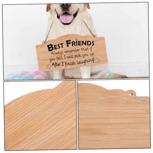 EPIGEIST Unbehandeltes Hängendes Holzschild zum Beschriften Blanko Dekoschild aus Holz DIY Laden Türtafel mit Löchern Vielseitig für Shop und Feiern Geeignet EPIGEIST Unbehandeltes Hängendes Holzschild zum Beschriften Blanko Dekoschild aus Holz DIY Laden Türtafel mit Löchern Vielseitig für Shop und Feiern Geeignet von EPIGEIST