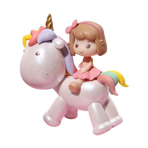 EPIGEIST Unicorn Girl Figur Tortendeko Miniatur Cake Topper für Kinderparty Tischdekoration Balkon Schmuck EPIGEIST Unicorn Girl Figur Tortendeko Miniatur Cake Topper für Kinderparty Tischdekoration Balkon Schmuck von EPIGEIST