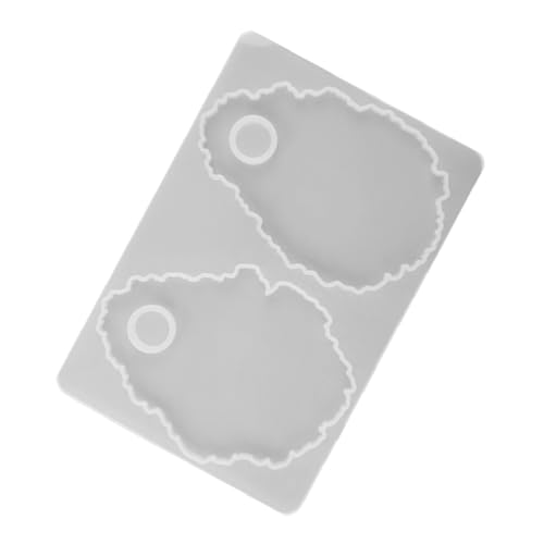 EPIGEIST Unregelmäßige Silikonform für DIY Spiegeloberfläche Epoxidharz Tablett Praktische Bastelform für Selbstgemachte Make Up Ablagen Sichere und Kreative Gießform EPIGEIST Unregelmäßige Silikonform für DIY Spiegeloberfläche Epoxidharz Tablett Praktische Bastelform für Selbstgemachte Make Up Ablagen Sichere und Kreative Gießform von EPIGEIST