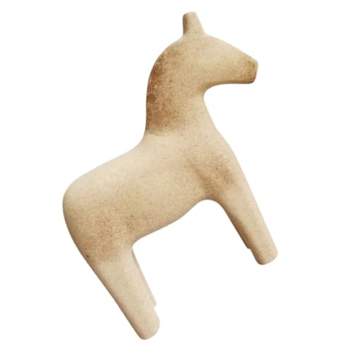 EPIGEIST Unvollendetes Holzpferd DIY Bastelset Naturbelassene Holzfigur für Kreative Tierdekoration Kleines Handgefertigtes Ornament für Pferdeliebhaber und Stallspielzeug EPIGEIST Unvollendetes Holzpferd DIY Bastelset Naturbelassene Holzfigur für Kreative Tierdekoration Kleines Handgefertigtes Ornament für Pferdeliebhaber und Stallspielzeug von EPIGEIST