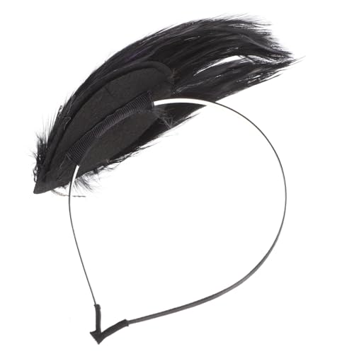 EPIGEIST Vintage Haarreif mit Pfauenfeder Leichtes Party Haarband Damen Auffälliges Kopfschmuck für Karneval Festival und Performance Farbenfroher Stirnband für Besondere Anlässe EPIGEIST Vintage Haarreif mit Pfauenfeder Leichtes Party Haarband Damen Auffälliges Kopfschmuck für Karneval Festival und Performance Farbenfroher Stirnband für Besondere Anlässe von EPIGEIST