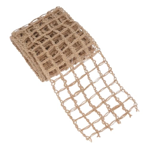 EPIGEIST Vintage Juteband mit Draht Kariert Robustes Geschenkband für Geschenkverpackung Dekoration und DIY Bastelprojekte Reißfestes Strapazierfähiges Geschenkzubehör aus Natürlicher Jute EPIGEIST Vintage Juteband mit Draht Kariert Robustes Geschenkband für Geschenkverpackung Dekoration und DIY Bastelprojekte Reißfestes Strapazierfähiges Geschenkzubehör aus Natürlicher Jute von EPIGEIST