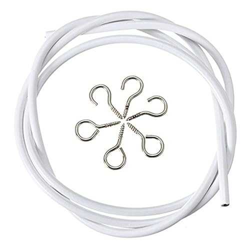 EPIGEIST Vorhang Seil Schafstollen beschichtet Haken Fenster Vorhang dekoratives Accessoires Vorhangseil EPIGEIST Vorhang Seil Schafstollen beschichtet Haken Fenster Vorhang dekoratives Accessoires Vorhangseil von EPIGEIST