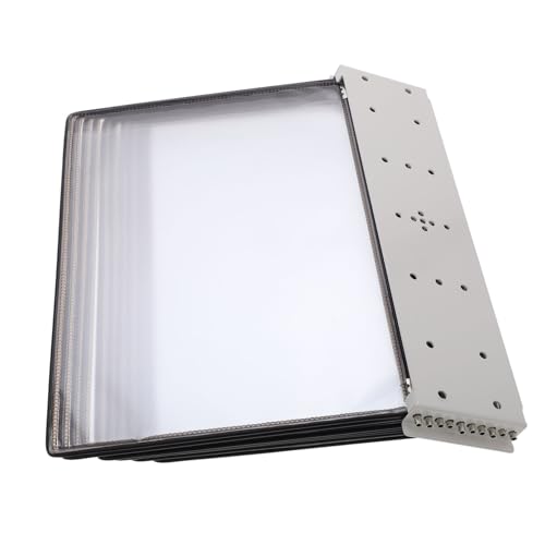 EPIGEIST Wandhängender Seiten Dokumentenhalter Flip Organizer für Effiziente Dateiablage Platzsparend Robust für Büro und Zuhause EPIGEIST Wandhängender Seiten Dokumentenhalter Flip Organizer für Effiziente Dateiablage Platzsparend Robust für Büro und Zuhause von EPIGEIST