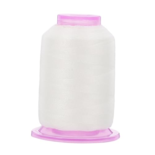 EPIGEIST Wasserlösliches Näh und Stickgarn Yards Weißes Stickgarn für Handnäh und Quiltprojekte Vinyon und Löslichem Protein Vielseitig Einsetzbar für Verschiedene Stoffe EPIGEIST Wasserlösliches Näh und Stickgarn Yards Weißes Stickgarn für Handnäh und Quiltprojekte Vinyon und Löslichem Protein Vielseitig Einsetzbar für Verschiedene Stoffe von EPIGEIST