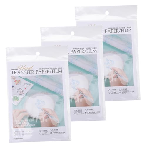 EPIGEIST Wasserlösliches Selbstklebendes Stickvlies für DIY Stickerei Transferpapier und Wasserlösliche Folie für Kleidung T Shirts und Mehr EPIGEIST Wasserlösliches Selbstklebendes Stickvlies für DIY Stickerei Transferpapier und Wasserlösliche Folie für Kleidung T Shirts und Mehr von EPIGEIST