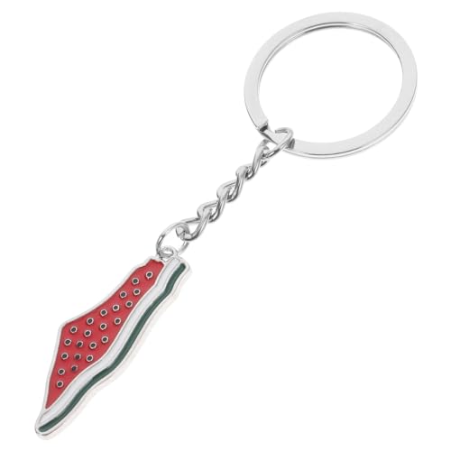 EPIGEIST Wassermelonen Schlüsselanhänger Fruchtmotiv Schlüsselring für Taschen und Schlüssel Modischer Anhänger für Frauen und Mädchen Sommer Party Accessoire Geschenk von EPIGEIST