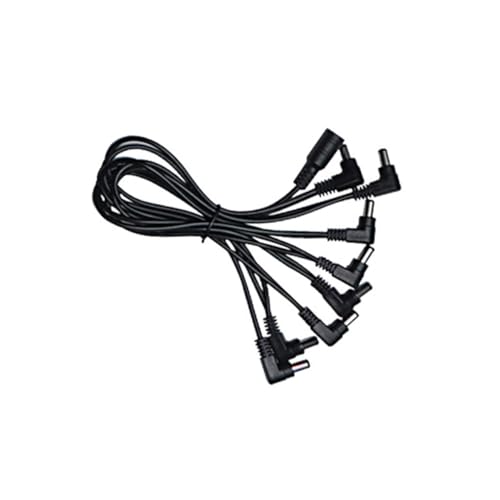 EPIGEIST Wege Rechtwinkliges Daisy Chain Power Kabel für Gitarren Bass-effektpedale Kompatibel Pedalen Geräuschisoliert Langlebig und Sicherer Federstecker für Stabile Stromversorgung EPIGEIST Wege Rechtwinkliges Daisy Chain Power Kabel für Gitarren Bass-effektpedale Kompatibel Pedalen Geräuschisoliert Langlebig und Sicherer Federstecker für Stabile Stromversorgung von EPIGEIST