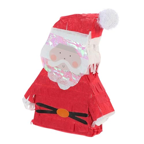 EPIGEIST Weihnachtliche Piñata Lustiges Party Highlight mit Süßigkeiten Füllung für Weihnachtsfeiern und Geburtstagsgeschenke von EPIGEIST