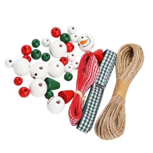 EPIGEIST Weihnachts Holzperlen Set für DIY Bastelarbeiten Schneemann Dekoration Rustikale Winter Ornamente Langlebige und Sichere Holzperlen für Kreative Weihnachtsprojekte EPIGEIST Weihnachts Holzperlen Set für DIY Bastelarbeiten Schneemann Dekoration Rustikale Winter Ornamente Langlebige und Sichere Holzperlen für Kreative Weihnachtsprojekte von EPIGEIST