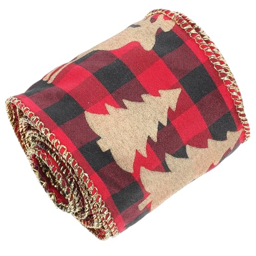 EPIGEIST Weihnachtsband Bunt Robustes DIY Geschenkband Weihnachtsbaum Deko Schleife für Geschenkboxen Basteln Haaraccessoires EPIGEIST Weihnachtsband Bunt Robustes DIY Geschenkband Weihnachtsbaum Deko Schleife für Geschenkboxen Basteln Haaraccessoires von EPIGEIST
