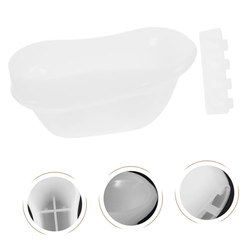 EPIGEIST Wiederverwendbare Silikonform Badewanne DIY Gießform für Harz Schmucktablett Bastelset Langlebig Leicht zu Reinigen für Schmuck und Süßigkeiten EPIGEIST Wiederverwendbare Silikonform Badewanne DIY Gießform für Harz Schmucktablett Bastelset Langlebig Leicht zu Reinigen für Schmuck und Süßigkeiten von EPIGEIST