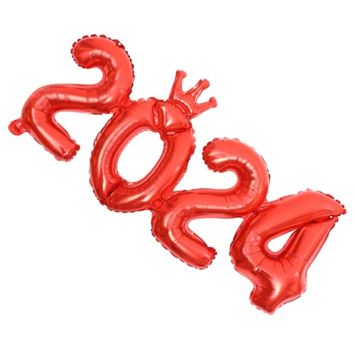 EPIGEIST Zahlenballons aus Aluminiumfolie Große Rote Zahlen Dekorative Silvester Partydeko Vielseitig Einsetzbar für Neujahr Hochzeit Geburtstag Abschlussfeier und Shower EPIGEIST Zahlenballons aus Aluminiumfolie Große Rote Zahlen Dekorative Silvester Partydeko Vielseitig Einsetzbar für Neujahr Hochzeit Geburtstag Abschlussfeier und Shower von EPIGEIST