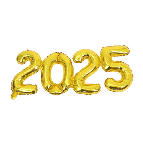 EPIGEIST Zahlenballons für Neujahrsparty Aluminium Folienballons Langlebig und Deko für Silvester Geburtstagsfeiern und Festliche Anlässe für Fotoshootings EPIGEIST Zahlenballons für Neujahrsparty Aluminium Folienballons Langlebig und Deko für Silvester Geburtstagsfeiern und Festliche Anlässe für Fotoshootings von EPIGEIST