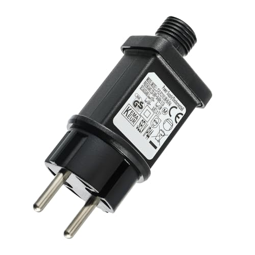 EPLZON 31 V 3,6 W LED Trafo Blinkstecker IP44 Adapter Treiber mit Timer 8 Modi für Deko-Lichter, Blinklicht, Eisvorhang, Gartenbeleuchtung EPLZON 31 V 3,6 W LED Trafo Blinkstecker IP44 Adapter Treiber mit Timer 8 Modi für Deko-Lichter, Blinklicht, Eisvorhang, Gartenbeleuchtung von EPLZON