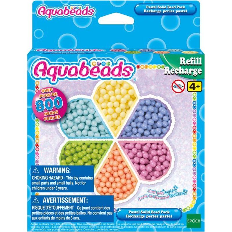 Aquabeads 31505 Pastell Perlen von Aquabeads