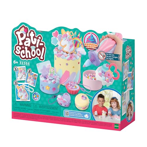 Pati-School- Frost 'n' Decorate Rainbow Paste Craft Kit, 32355, mehrfarbig von EPOCH