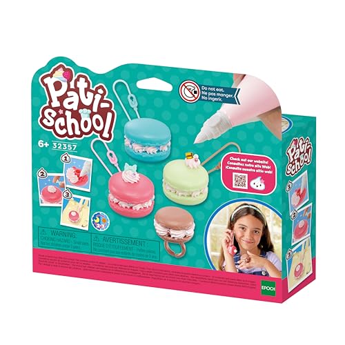 Pati-school - Mein Kreativset Macarons, 32357 von EPOCH