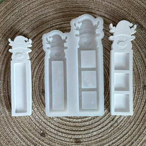 EPODA 2 Stück Elch Silikonform Weihnachten für Geldgeschenk Pralinenschachtel Gießformen Gips Kerzen DIY Weihnachtsdeko EPODA 2 Stück Elch Silikonform Weihnachten für Geldgeschenk Pralinenschachtel Gießformen Gips Kerzen DIY Weihnachtsdeko von EPODA