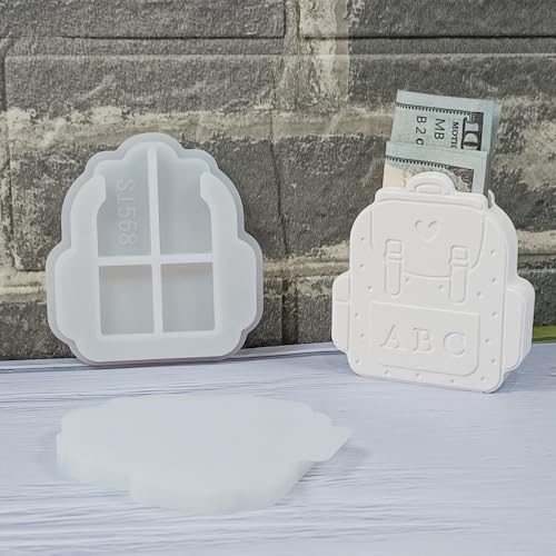 EPODA Silikonform Geldgeschenke, Gießformen für Gips & Epoxidharz - DIY für kreative Geldgeschenke & Dekorationen von EPODA