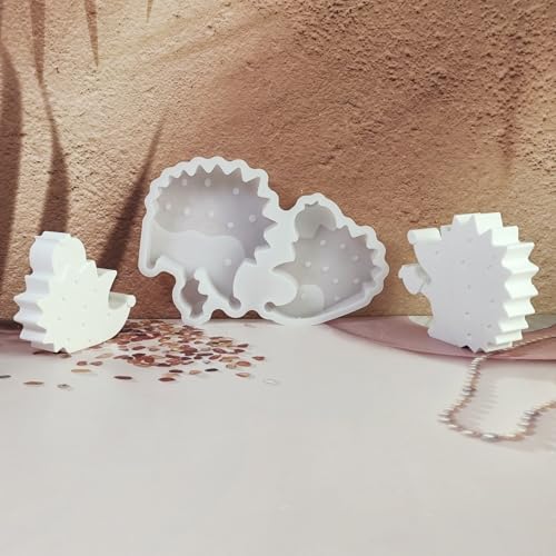 EPODA Silikonform Herbst Pilze Igel 3D Gießformen für Gips Kerzen DIY Herbstdeko Silikonformen Giessformen EPODA Silikonform Herbst Pilze Igel 3D Gießformen für Gips Kerzen DIY Herbstdeko Silikonformen Giessformen von EPODA