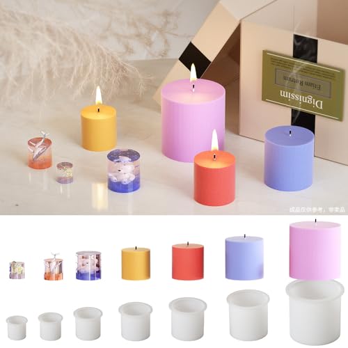 EPODA Silikonform Kerzen Gießformen Geometrie Stumpen DIY Set Kerzenformen Silikon Gießform Kerzenherstellung EPODA Silikonform Kerzen Gießformen Geometrie Stumpen DIY Set Kerzenformen Silikon Gießform Kerzenherstellung von EPODA