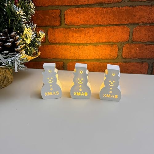 EPODA Silikonform Weihnachten Schneemann Gießformen für Gips und Epoxidharz DIY Weihnachtsdekor Silikonformen EPODA Silikonform Weihnachten Schneemann Gießformen für Gips und Epoxidharz DIY Weihnachtsdekor Silikonformen von EPODA
