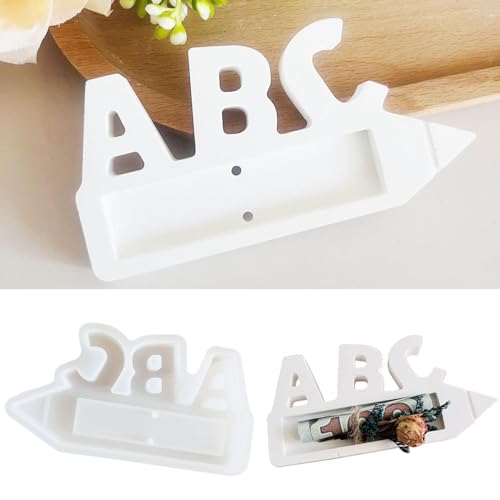 EPODA Silikonform für Geldgeschenke - Gießformen für Gips & Epoxidharz - DIY für kreative Geldgeschenke & Dekorationen von EPODA