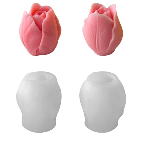 Silikonform Blumen, Silikonformen GießFormen Blumen, Kerzen GießEn Formen Blumen, GießFormen Blumen FüR Bastelarbeiten, Gips, Kunsthandwerk (Stil 1) von EPODA