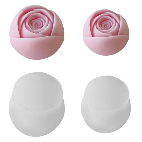 Silikonform Blumen, Silikonformen GießFormen Blumen, Kerzen GießEn Formen Blumen, GießFormen Blumen Für Bastelarbeiten, Gips, Kunsthandwerk (Stil 2) von EPODA