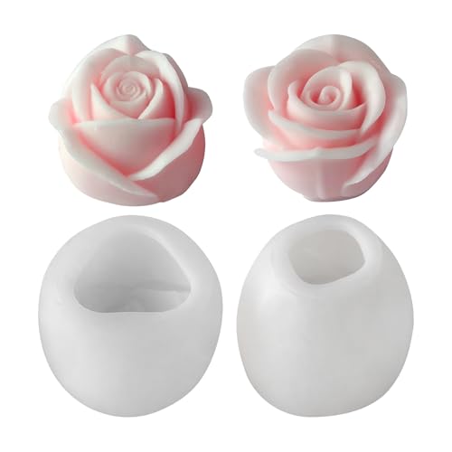 Silikonform Blumen, Silikonformen GießFormen Blumen, Kerzen GießEn Formen Blumen, GießFormen Blumen Für Bastelarbeiten, Gips, Kunsthandwerk (Stil 9) von EPODA