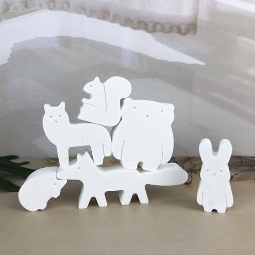 Silikonformen Gießformen Tiere, Silikonform Für Bär, Hund, Hase, Fuchs, Eichhörnche, Wolf, Gießformen Tiere für Bastelarbeiten, Gips, Kunsthandwerk Silikonformen Gießformen Tiere, Silikonform Für Bär, Hund, Hase, Fuchs, Eichhörnche, Wolf, Gießformen Tiere für Bastelarbeiten, Gips, Kunsthandwerk von EPODA