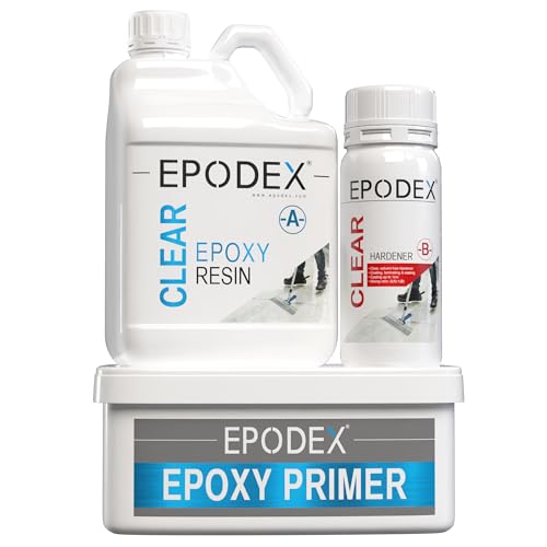 EPODEX Epoxidharz Set für Böden | Epoxy Resin für Designböden, Garagen und mehr | Epoxidharz Bodenbeschichtung in verschiedenen Farben und Mustern | Gießharz-Set für Beton, Estrich, Holz und mehr EPODEX Epoxidharz Set für Böden | Epoxy Resin für Designböden, Garagen und mehr | Epoxidharz Bodenbeschichtung in verschiedenen Farben und Mustern | Gießharz-Set für Beton, Estrich, Holz und mehr von EPODEX