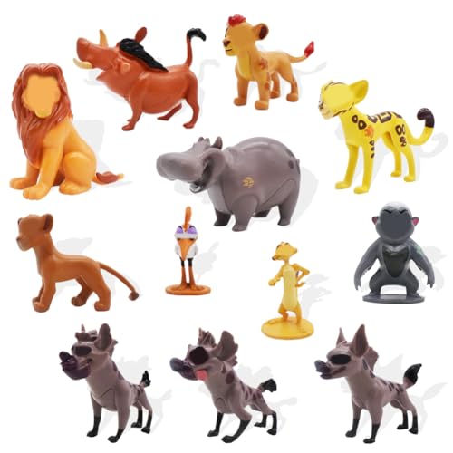 OPVXZAD 12Pcs Lion Kuchen Dekoration, Cartoon Cake Toppers, Lion Figuren Set, Cupcake Toppers Figuren König der Löwen,König der Löwen Cupcake Figures Birthday Party Cake Decoration Supplies OPVXZAD 12Pcs Lion Kuchen Dekoration, Cartoon Cake Toppers, Lion Figuren Set, Cupcake Toppers Figuren König der Löwen,König der Löwen Cupcake Figures Birthday Party Cake Decoration Supplies von EPXOIQC