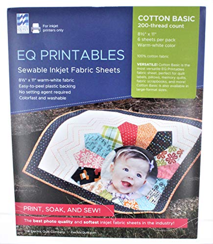 EQ Printables Druckerpapier für Tintenstrahldrucker 1 Pack von EQ Printables