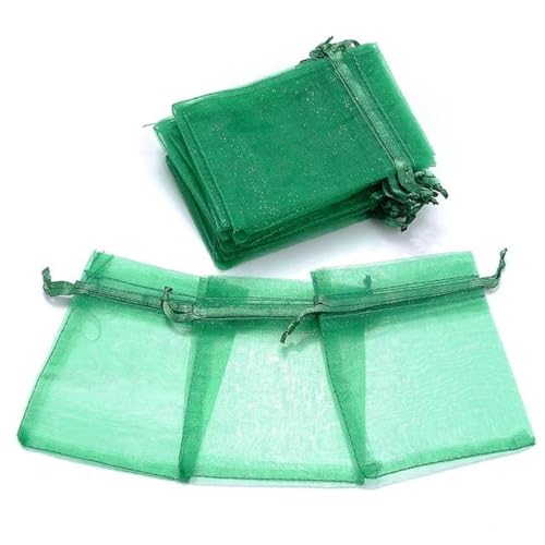 EQGNTS Organzabeutel, 100 Stück Schmuckverpackungsbeutel 5x7 7x9 9x12 10x15cm Organzabeutel Geschenkaufbewahrung Make-up Hochzeit Kordelzugbeutel EQGNTS Organzabeutel, 100 Stück Schmuckverpackungsbeutel 5x7 7x9 9x12 10x15cm Organzabeutel Geschenkaufbewahrung Make-up Hochzeit Kordelzugbeutel von EQGNTS