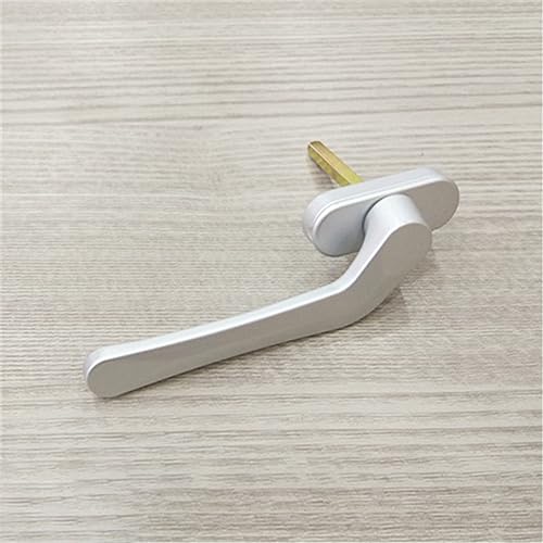 ERBRA Gebrochene Brücke, Aluminiumlegierung, Flügelfenster, Fliegengitter, Fenstergriff, Falttür, schwertförmig, dünn, flach, quadratisch, Stahlgriff, 1 Stück (Color : Silver, Size : Right Open) ERBRA Gebrochene Brücke, Aluminiumlegierung, Flügelfenster, Fliegengitter, Fenstergriff, Falttür, schwertförmig, dünn, flach, quadratisch, Stahlgriff, 1 Stück (Color : Silver, Size : Right Open) von ERBRA